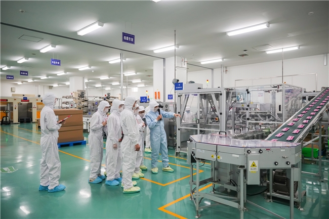 智能制造與綠色生產共筑健康未來 格力高入華三十周年首啟工廠開放日